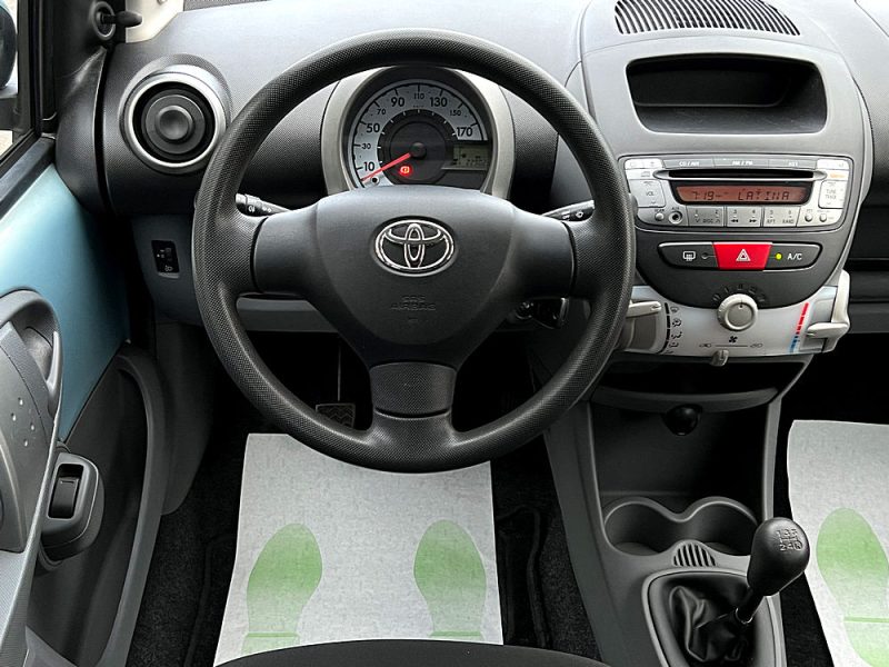 TOYOTA AYGO 1.0 VVT-i 68 Cv 5 PORTES PREMIERE MAIN 22 900 Kms CLIMATISATION BLUETOOTH GARANTIE 1 AN