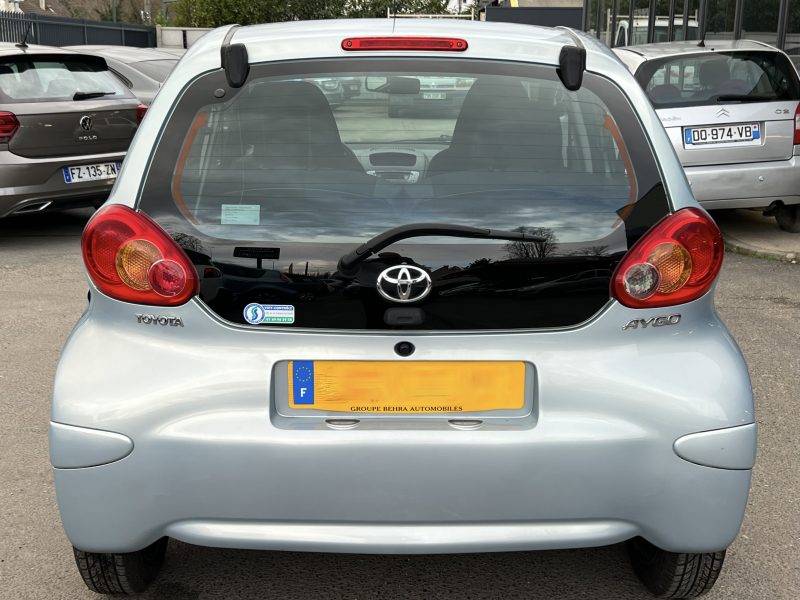 TOYOTA AYGO 1.0 VVT-i 68 Cv 5 PORTES PREMIERE MAIN 22 900 Kms CLIMATISATION BLUETOOTH GARANTIE 1 AN