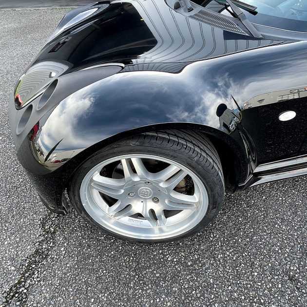 SMART ROADSTER 2005