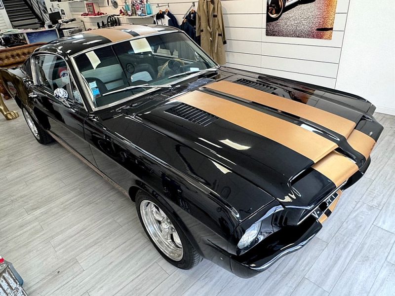 FORD MUSTANG FASTBACK V8 302 CI CLONE 350 HERTZ REPRISE POSSIBLE