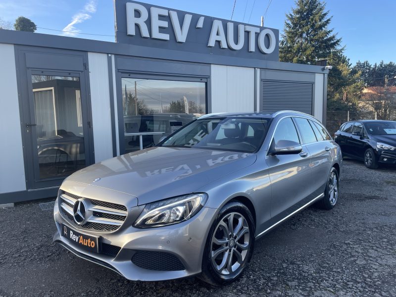 Mercedes C 180 Break CDi 116ch Executive CAMERA / HAYON ELECTRIQUE / GPS 128.000 km 2015