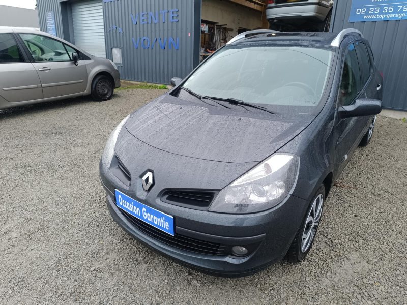 RENAULT CLIO III 