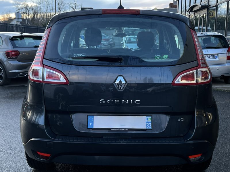 RENAULT SCENIC III 1.5 DCI 110 PREMIERE MAIN / 76 600 Kms GPS BLUETOOTH CRIT AIR 2 - GARANTIE 1 AN