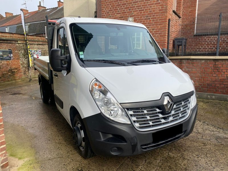 RENAULT MASTER III Camion plate-forme/Châssis 2019