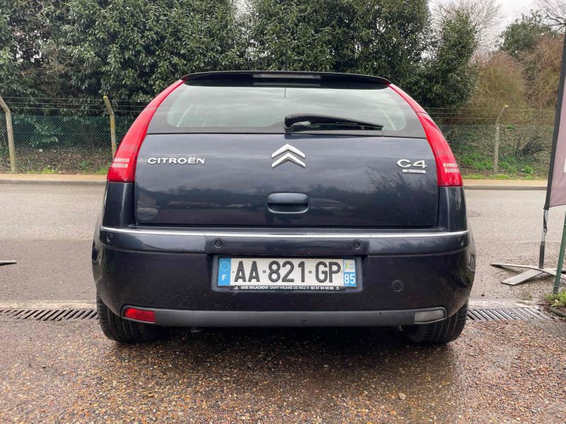 CITROEN C4 I 1.6HDI 110CV