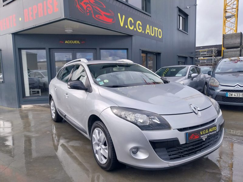 RENAULT MEGANE III Grandtour 1.5 dCi 110 champion