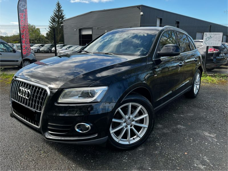 AUDI Q5 SLINE 2.5 TDI 150 CV ETAT NEUF