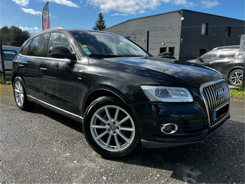 AUDI Q5 SLINE 2.5 TDI 150 CV ETAT NEUF