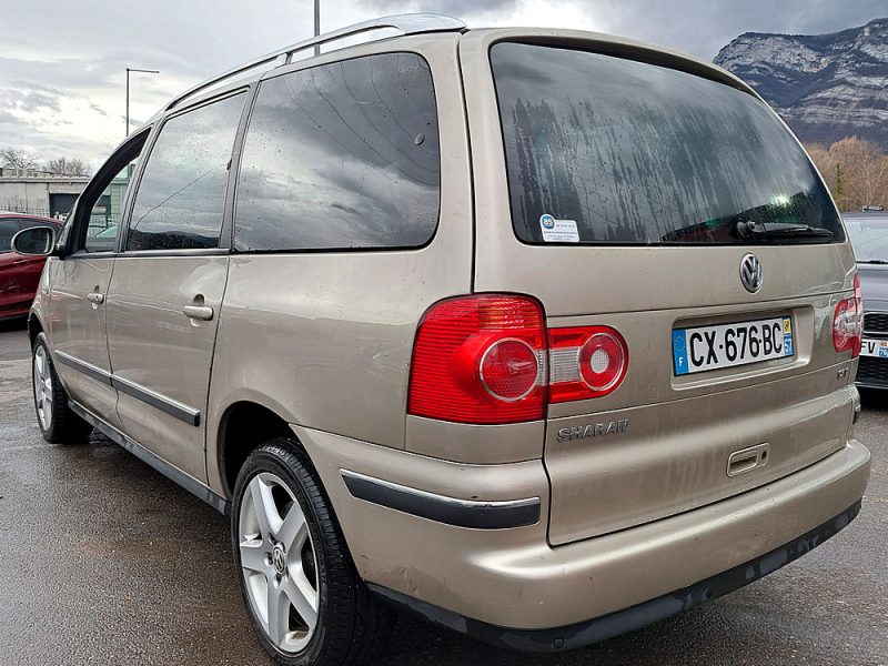 VOLKSWAGEN SHARAN 2008