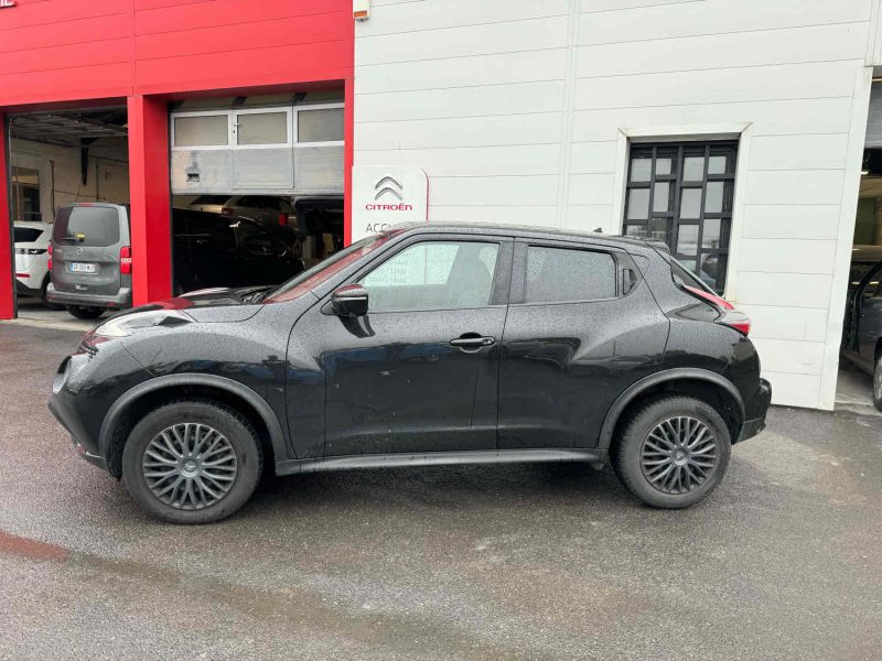 NISSAN JUKE 2017