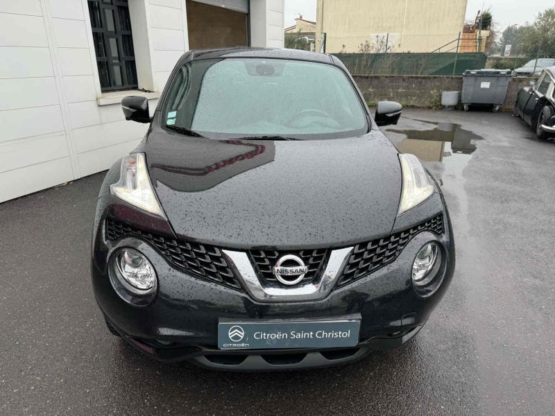 NISSAN JUKE 2017