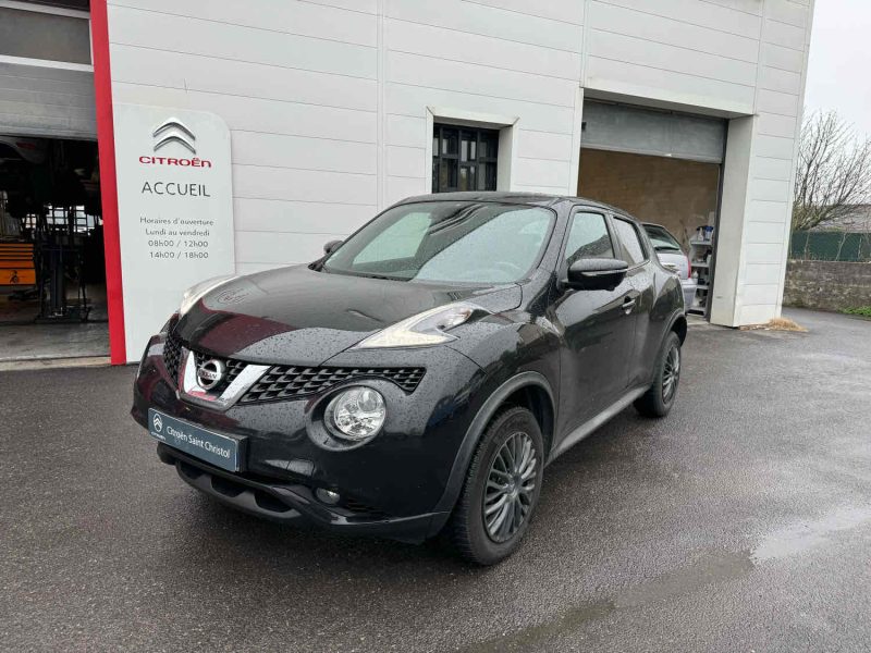 NISSAN JUKE 2017