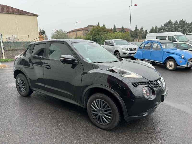 NISSAN JUKE 2017