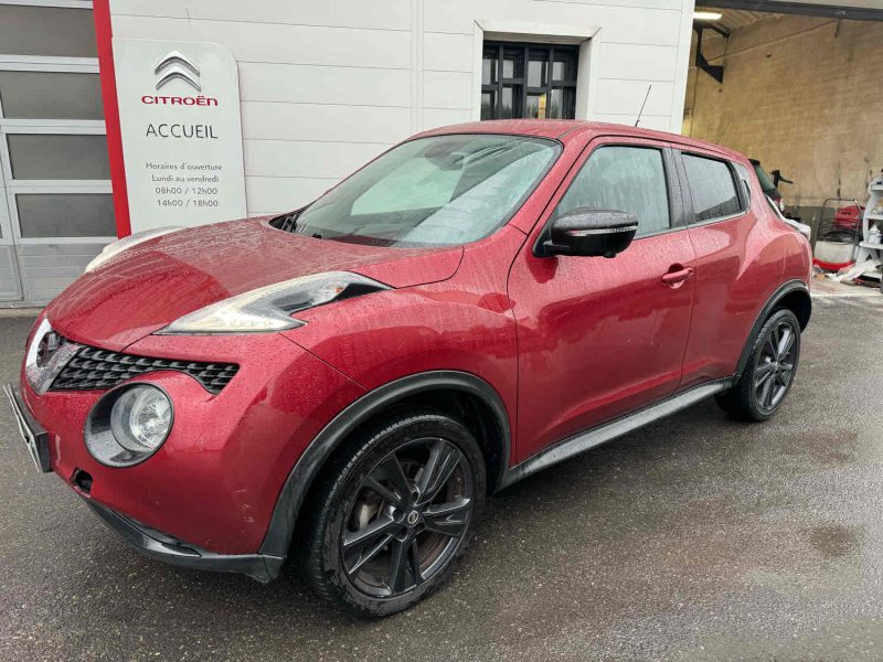 NISSAN JUKE 2014