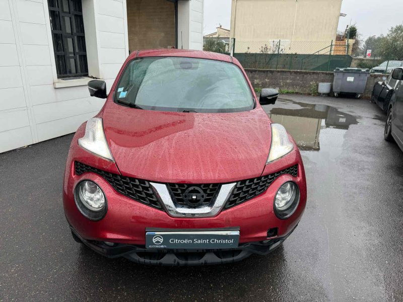 NISSAN JUKE 2014