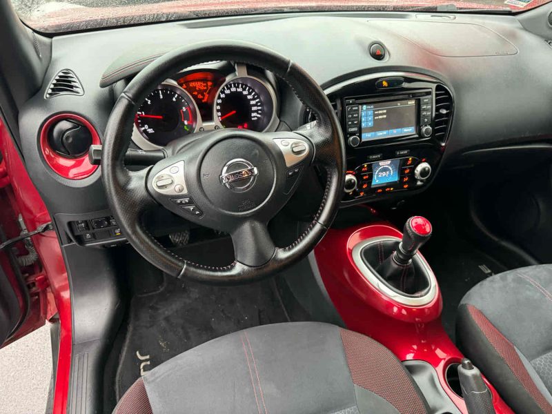 NISSAN JUKE 2014