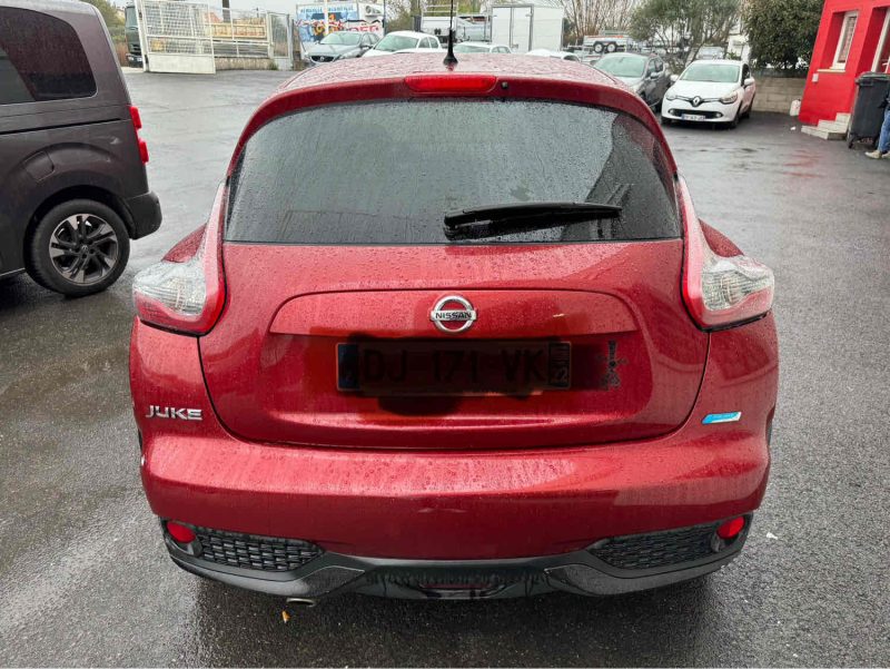 NISSAN JUKE 2014