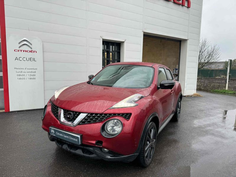 NISSAN JUKE 2014