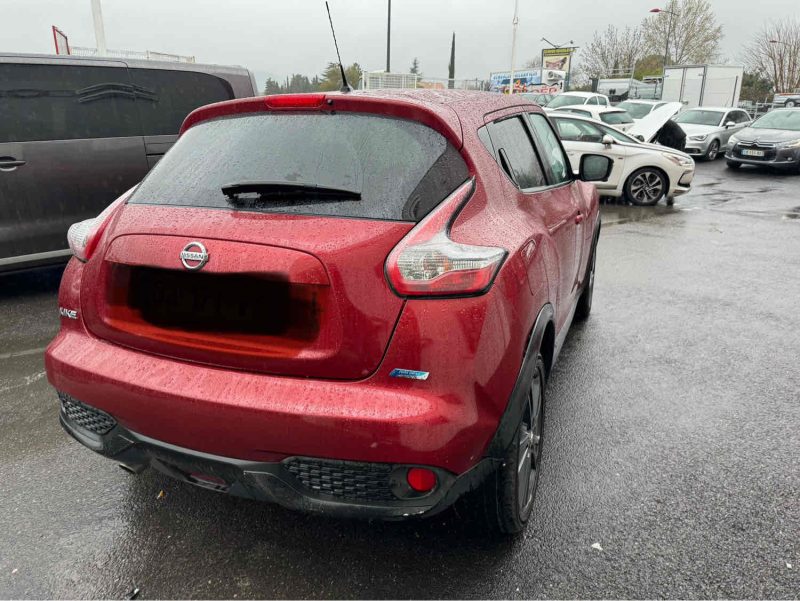 NISSAN JUKE 2014