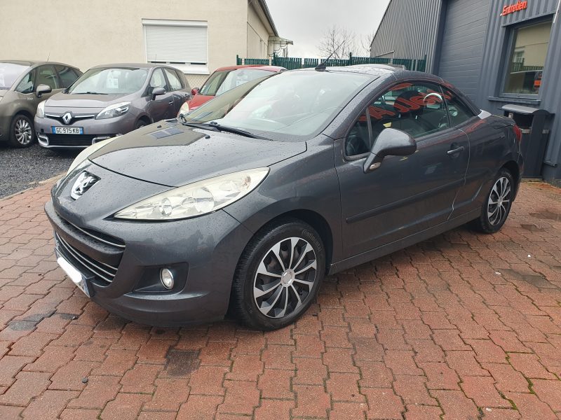 PEUGEOT 207 CC 2010