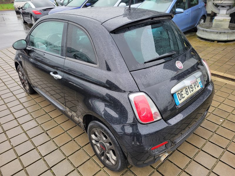 FIAT 500 1.2 69CH Pack Lounge