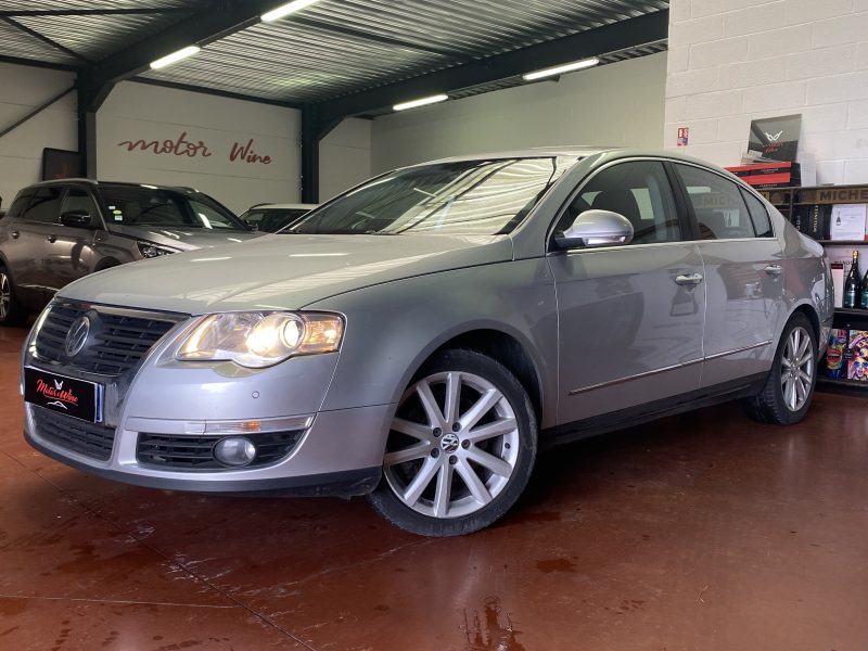 VOLKSWAGEN PASSAT 2008