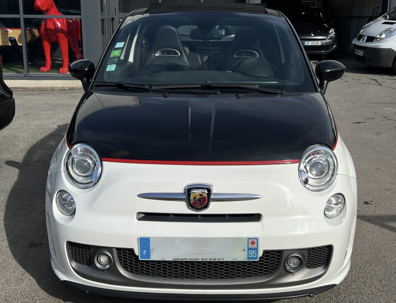 ABARTH 500C  CABRIOLET 1.4 TURBO 160 595 TURISMO BOITE AUTOMATIQUE / CUIR CRIT AIR 1 - GARANTIE 1 AN