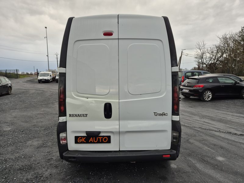 RENAULT TRAFIC II 1.9 dci 100cv 2006 l1h2