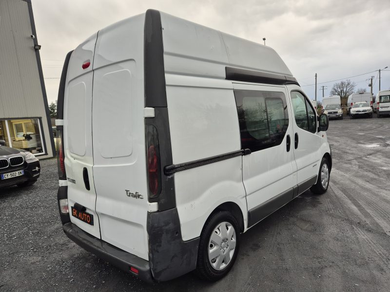 RENAULT TRAFIC II 1.9 dci 100cv 2006 l1h2