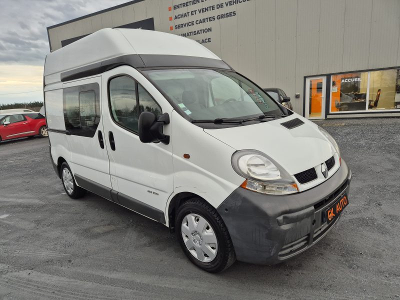 RENAULT TRAFIC II 1.9 dci 100cv 2006 l1h2