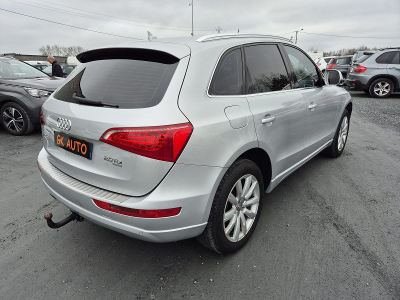 AUDI Q5 2L TDI 170 AMBITION LUXE 2009 MOTEUR 115400 KM 