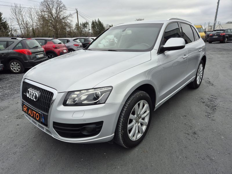 AUDI Q5 2L TDI 170 AMBITION LUXE 2009 MOTEUR 115400 KM 