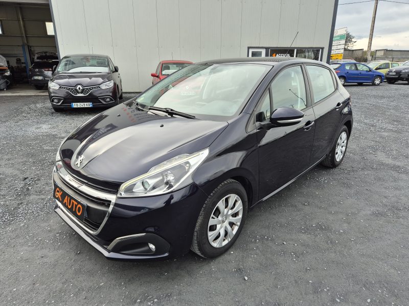 PEUGEOT 208 BLUEHDI 100CV 2015 140000 KM 