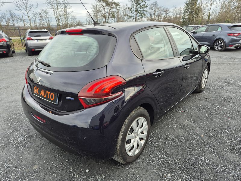 PEUGEOT 208 BLUEHDI 100CV 2015 140000 KM 