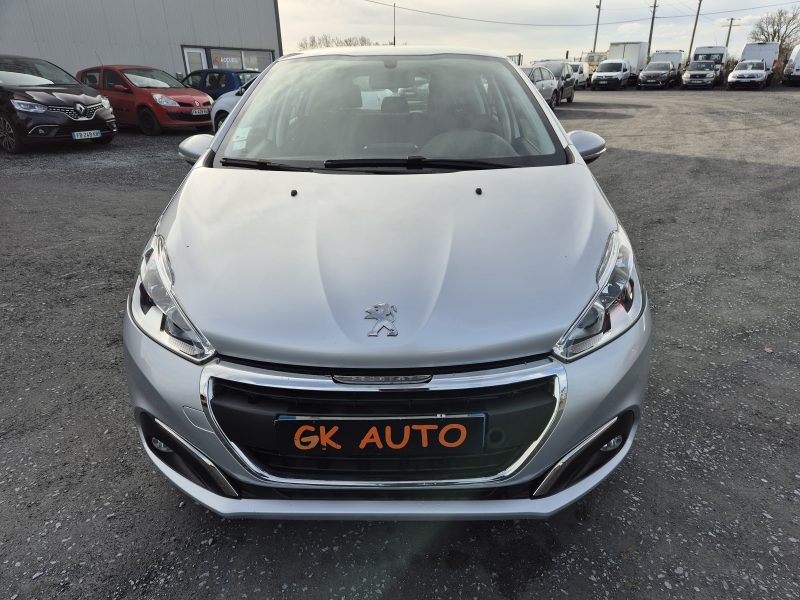 PEUGEOT 208 VTI 82CV 2017 59000 KM ALLURE 