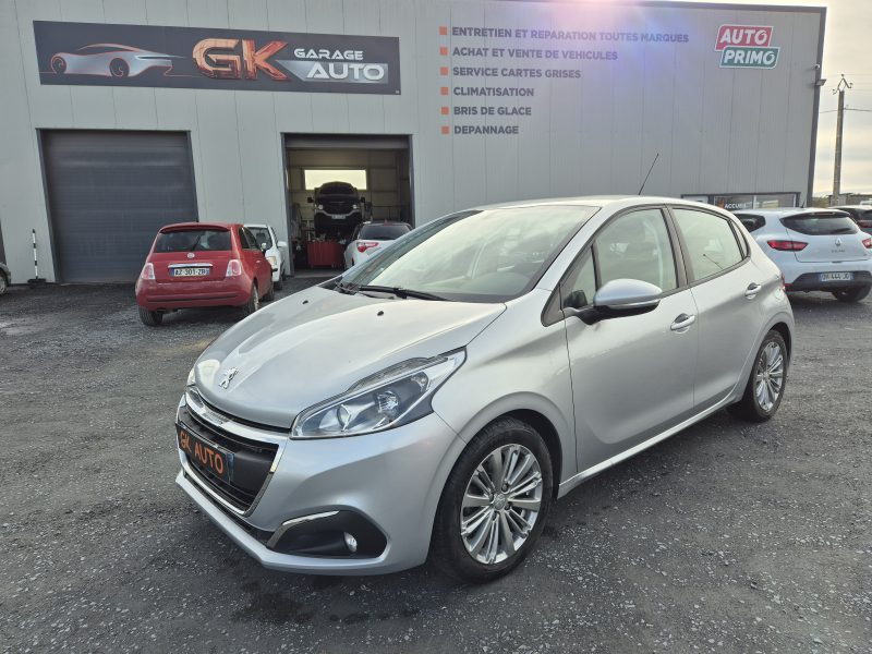 PEUGEOT 208 VTI 82CV 2017 59000 KM ALLURE 