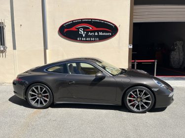 PORSCHE 911 type 991 Carrera 4S 400cv 2014