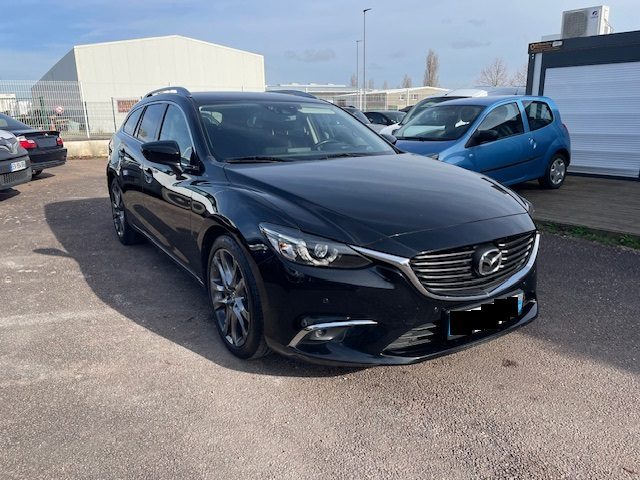 MAZDA MAZDA 6 2016