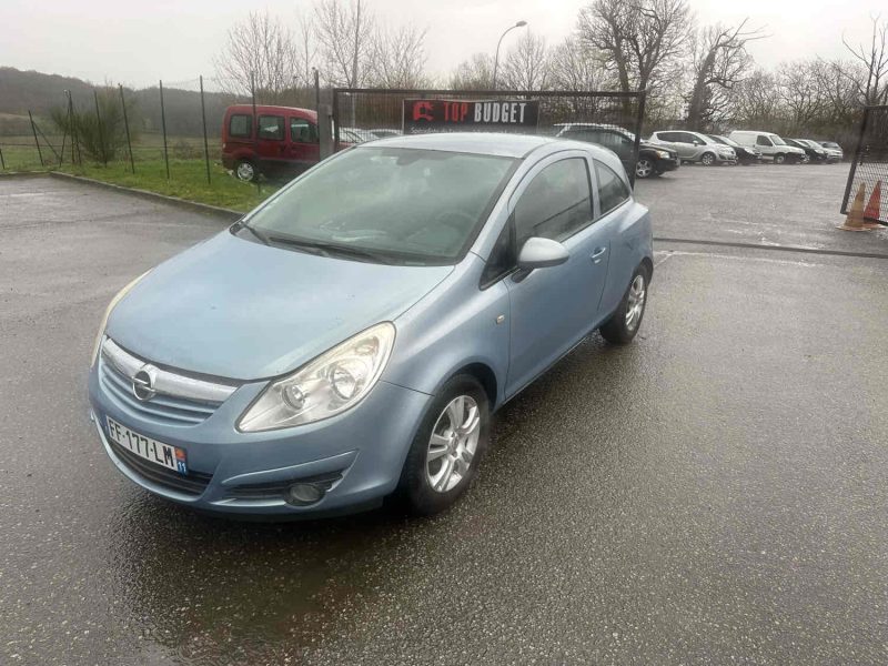 OPEL CORSA D 2008