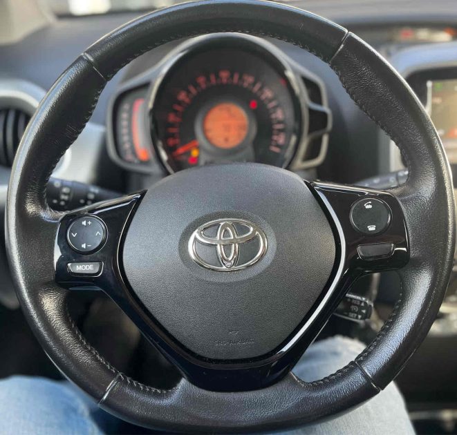 TOYOTA AYGO 2017