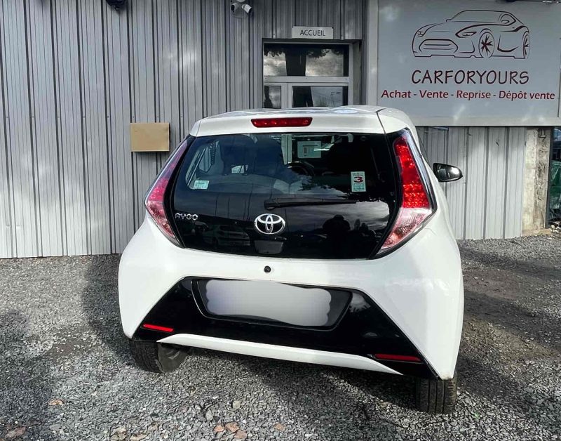 TOYOTA AYGO 2017