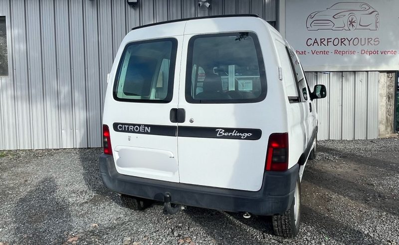 CITROEN BERLINGO / BERLINGO FIRST Camionnette/Monospace 2002