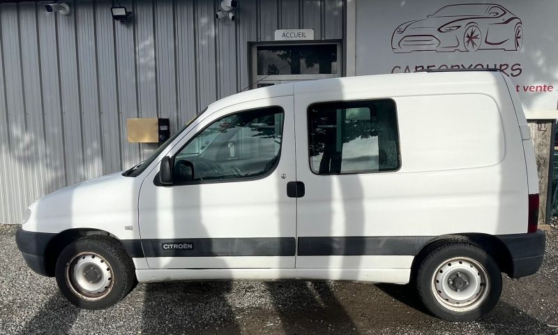 CITROEN BERLINGO / BERLINGO FIRST Camionnette/Monospace 2002