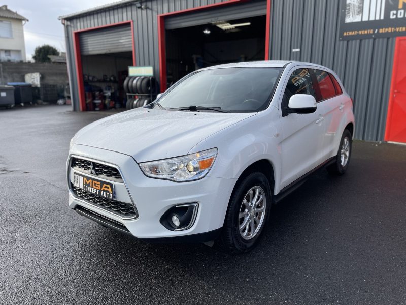 MITSUBISHI ASX 