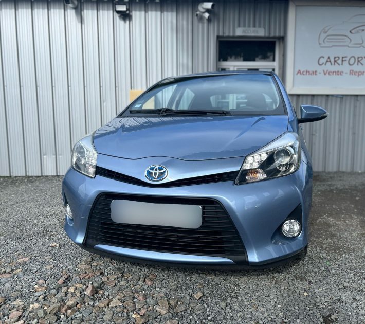 TOYOTA YARIS 2013