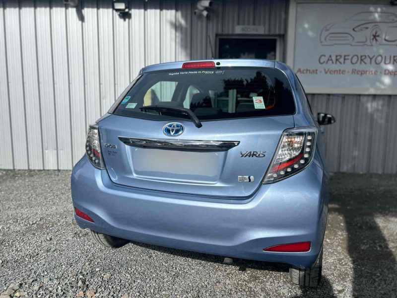 TOYOTA YARIS 2013