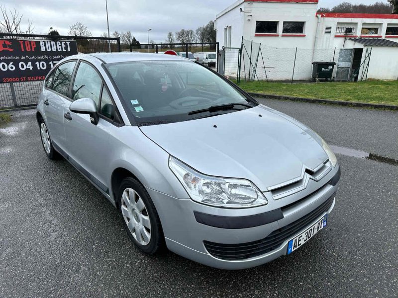 CITROEN C4 2008