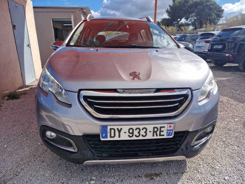 PEUGEOT 2008 I 1,6HDI 110CH ALLURE BVA EAT6 2013