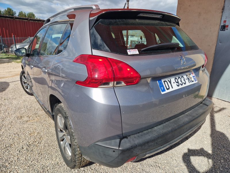 PEUGEOT 2008 I 1,6HDI 110CH ALLURE BVA EAT6 2013