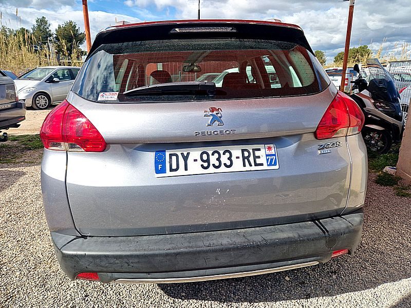 PEUGEOT 2008 I 1,6HDI 110CH ALLURE BVA EAT6 2013